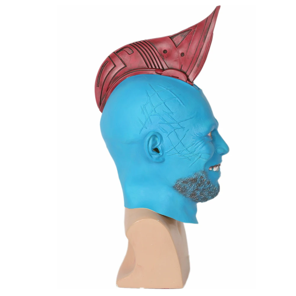 XCOSER Yondu Udonta маска стражи Галактики полный шлем аксессуары для косплея взрослых