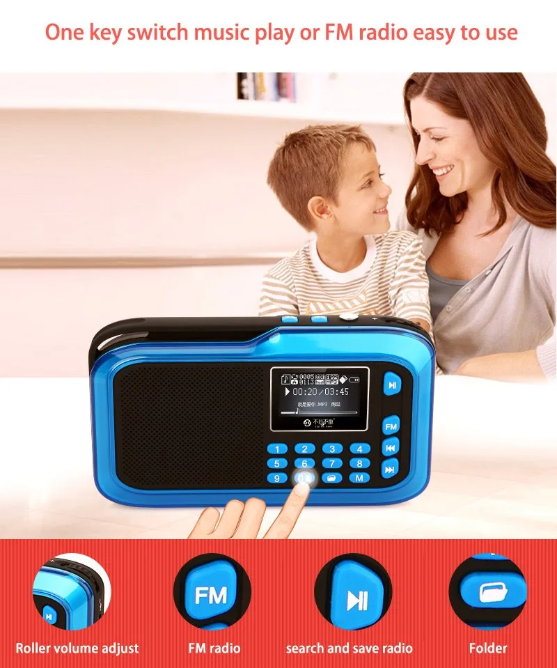 Смотрите меня здесь LV390 портативный динамик MP3 звуковая коробка Громкая связь громкий динамик FM радио плеер аудио динамик s поддержка TF воспроизведение музыки