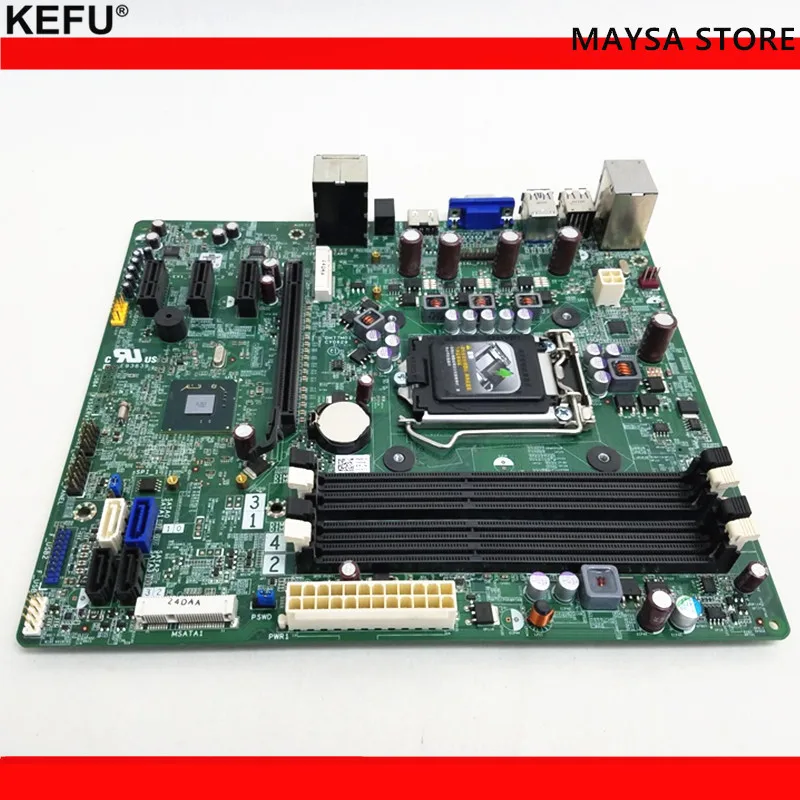 Материнская плата для настольных ПК XPS 8500 1155 H77 DH77MO1 CY0629 YJPT1 NW73C 0NW73C материнская