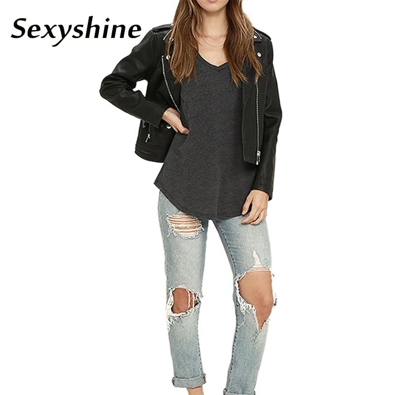 

Basic t shirt women 2018 plus size oversized vintage sexy high v neck cotton befree tunic korean style ladies summer tops