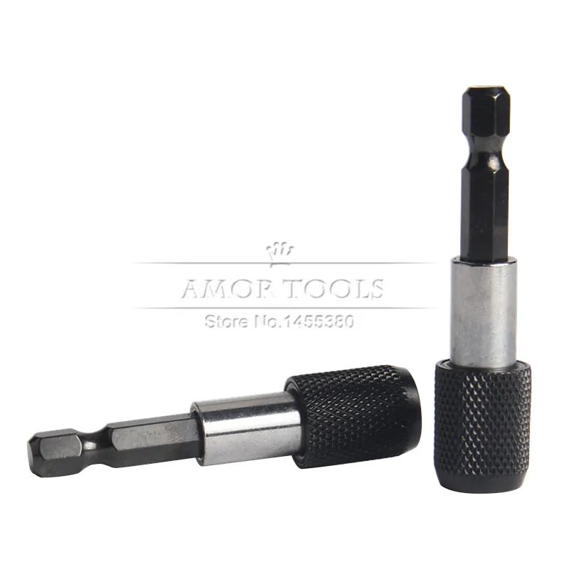 2 шт./компл. держатель для сверл Hex Flex 1/4 ''держатель с шестигранным хвостовиком