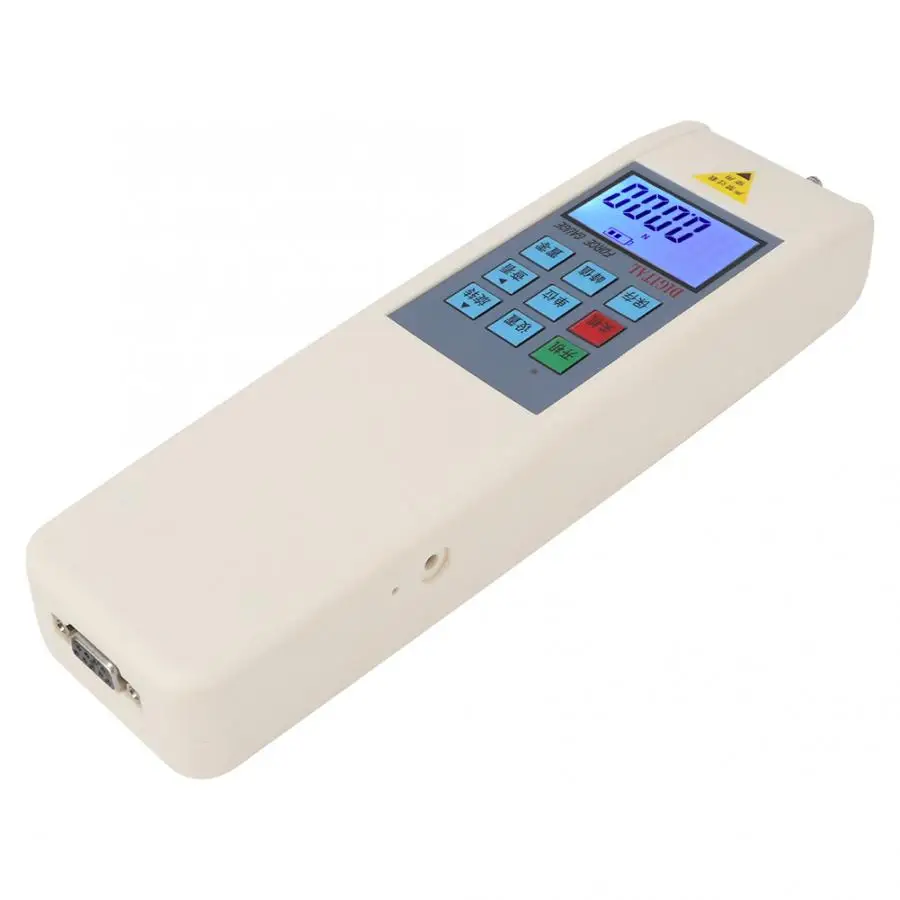 SH-5 портативный измеритель давления и тяги цифровой датчик силы 5N 100-240 в