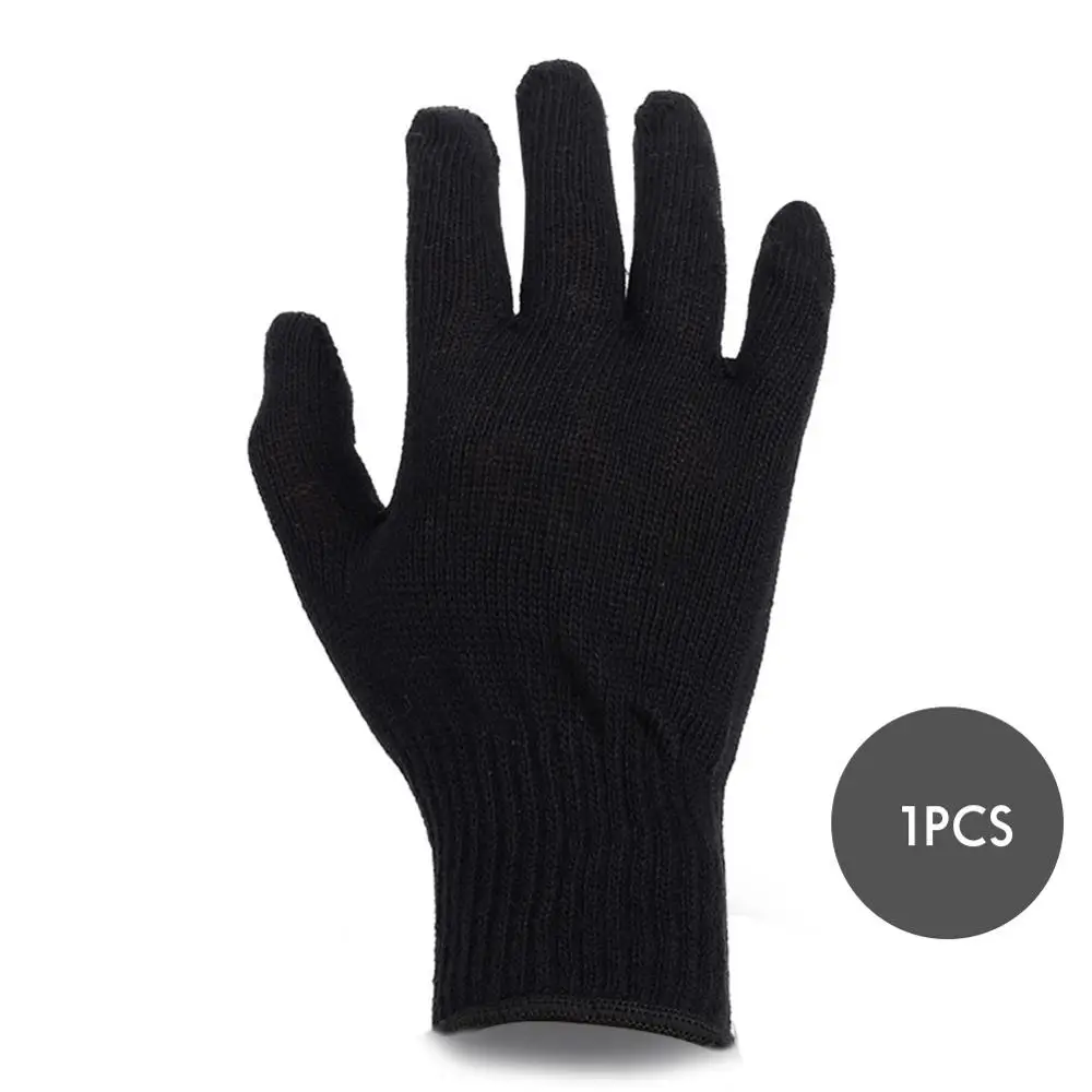 1pc glove Мини-выпрямитель для волос, керамическая плойка, гофрированный утюжок для волос, инструменты для укладки, объемные бигуди для волос с стайлером для волос, профессиональная вилка европейского стандарта - Цвет: 1pc glove