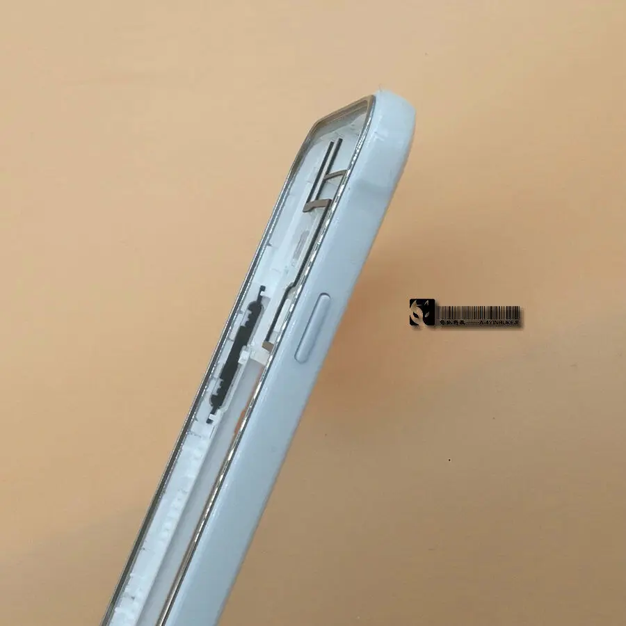 Для Samsung Galaxy J1 Ace SM J110 J110F J110H Корпус Передняя рамка корпуса Объектив камеры стекло +