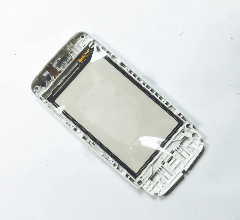 Белая рамка touchacreen для Nokia Asha 311 сенсорный экран дигитайзер сенсор внешняя
