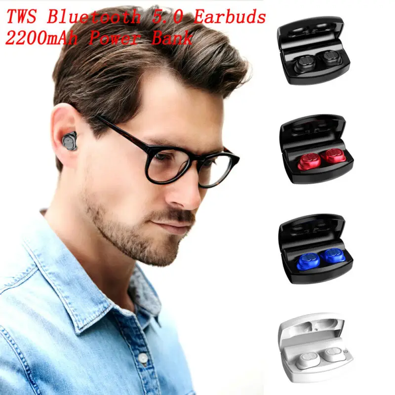 

Наушники-вкладыши Hi-Fi, беспроводные, с сенсорным экраном, Bluetooth 5,0
