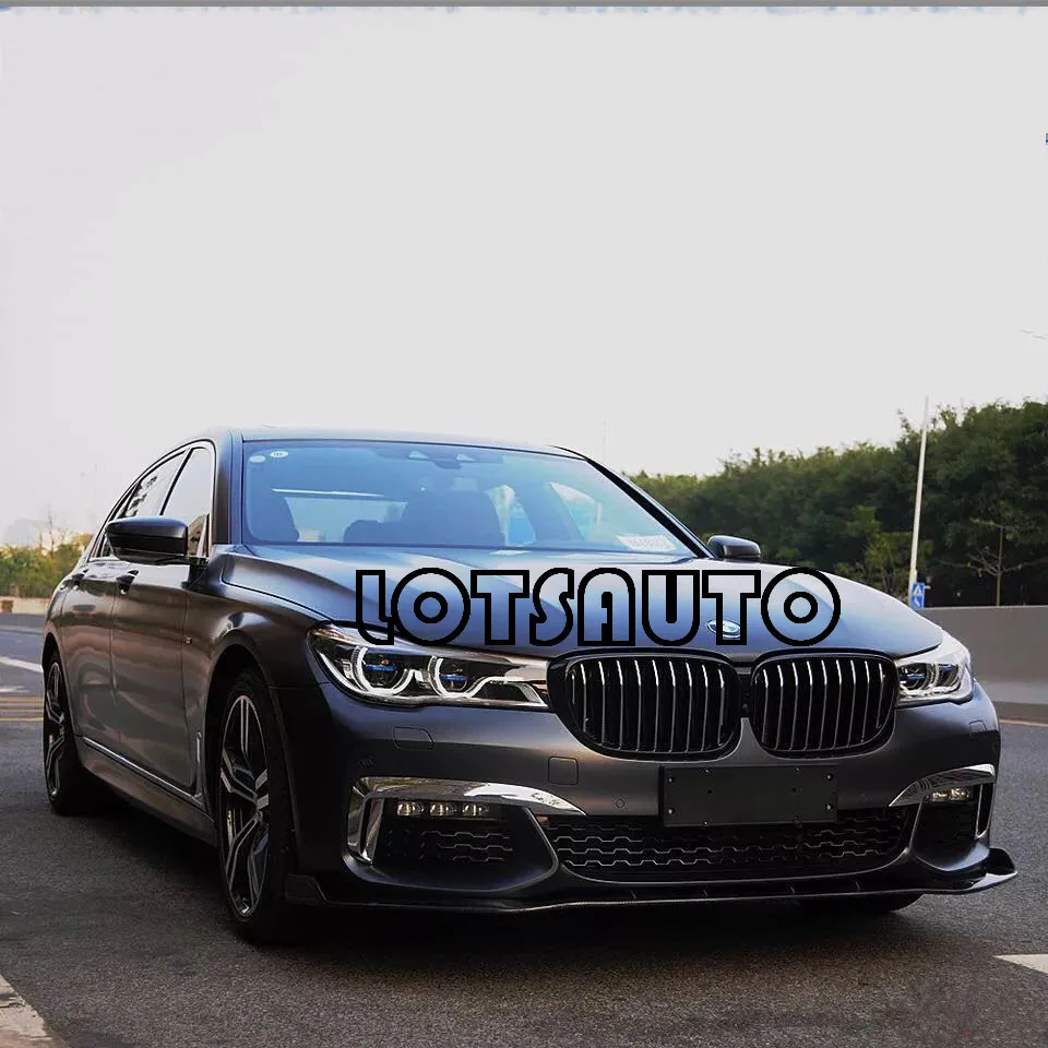 Новая мода 16 18 G11 G12 725d 730d 740e 740i 740li 750d 750i 750li M760li OEM передняя губа из углеродного