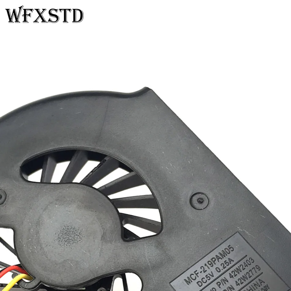 Вентилятор охлаждения процессора для ноутбука IBM Lenovo ThinkPad R61 R61I R61E 42W2779|cooler fan|cpu