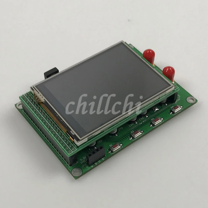 ADF4351 DDS RF генератор сигналов 35 м 4 г + TFT LCD плата разработки STM32F103  | Отзывы и видеообзор