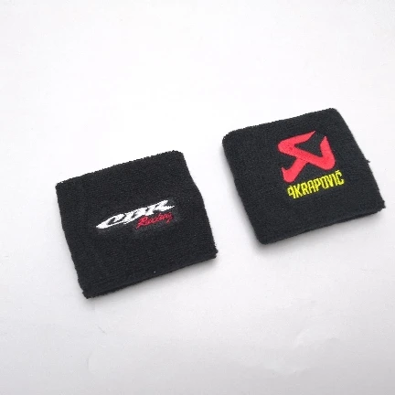 2 Pieces CBR логотип мотоцикла Тормозная муфта резервуар носки для Honda CBR600RR CBR1000RR Универсальный резервуар для жидкости крышка чашки - Цвет: 2 Pieces