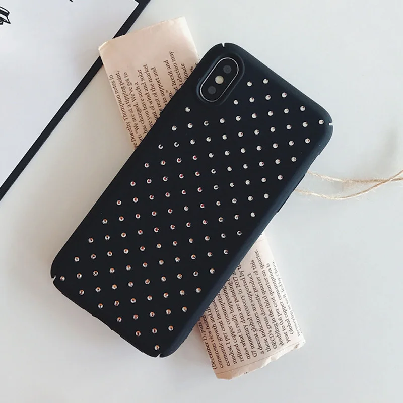 BR Сентенарио (BR Сентенарио) блеск Алмазный чехол для iPhone X 6 S 7 8 плюс роскошный