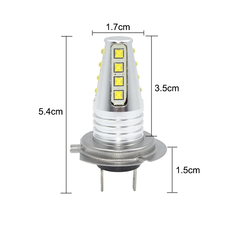 H4 H7 LED H8 H11 HB4/9006 HB3/9005 супер яркая 3200lm светодиодная Автомобильная фара h11 лампа