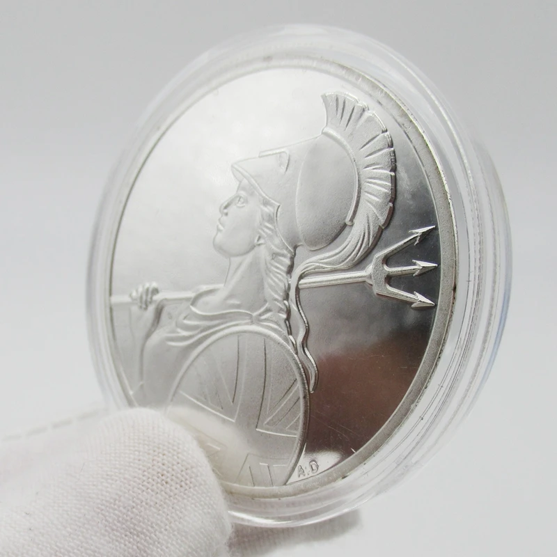Медаль Бриттани в английском стиле Серебряная Памятная монета подарок|medal| |