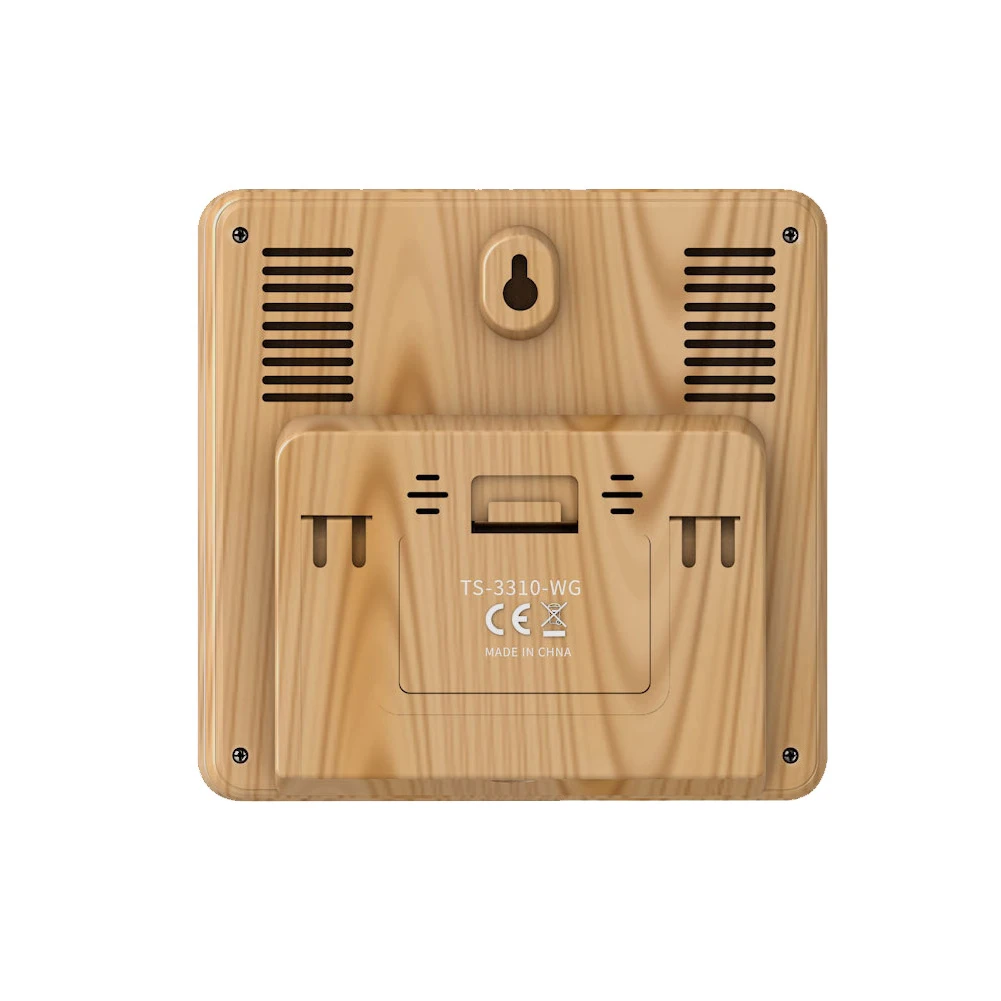 TS 3310 внутренняя цифровая метеостанция беспроводной usb зарядка влажность HD