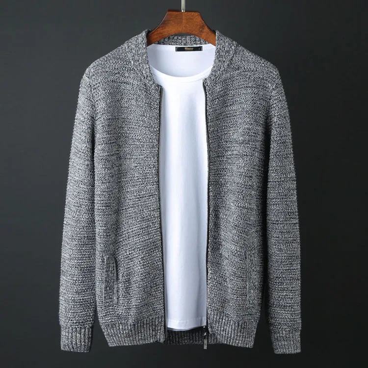 Мужской Повседневный Кардиган с воротником стойкой размеры m 5xl6xl|autumn men|mens casual