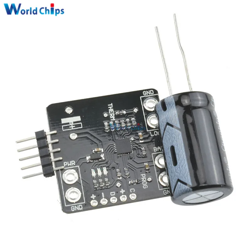 

MCP73871 USB 5V DC Power Boost Solar Lipoly литий-ионная полимерная зарядная плата 3,7 V/4,2 V модуль зарядного устройства для управления аккумулятором