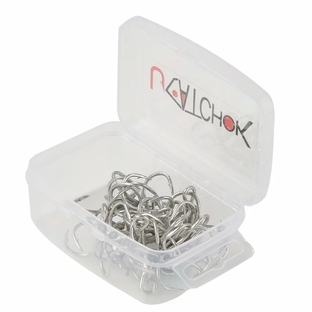 10 штук/коробка 1#2#4#6#8#10# Супер острые тройные крючки "Origin" с тремя якорями из высокоуглеродистой стали с кровавым пазом и голой зазубренной поверхностью.