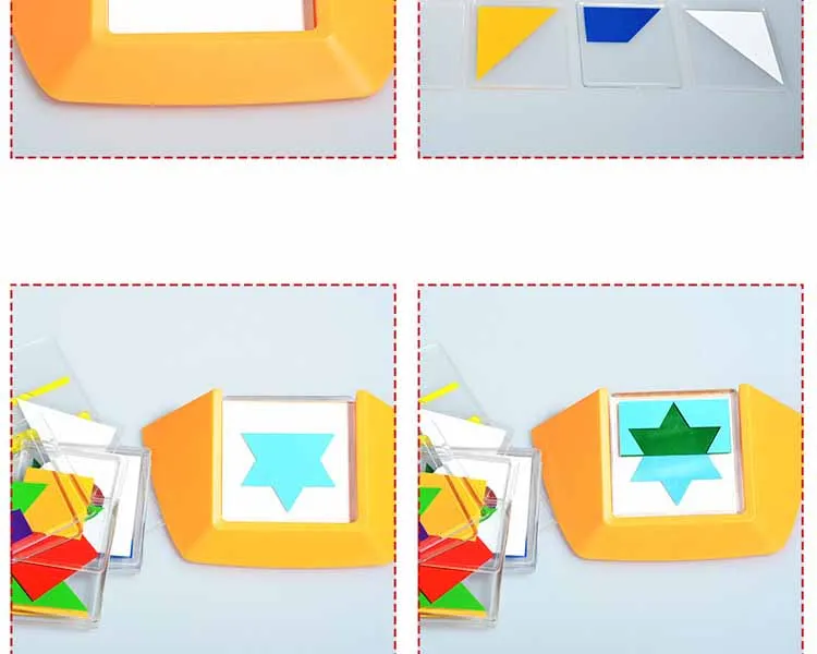 100 вызов цветной код головоломки игры Tangram головоломки доска головоломка игрушка дети развивают логику пространственные навыки мышления игрушка