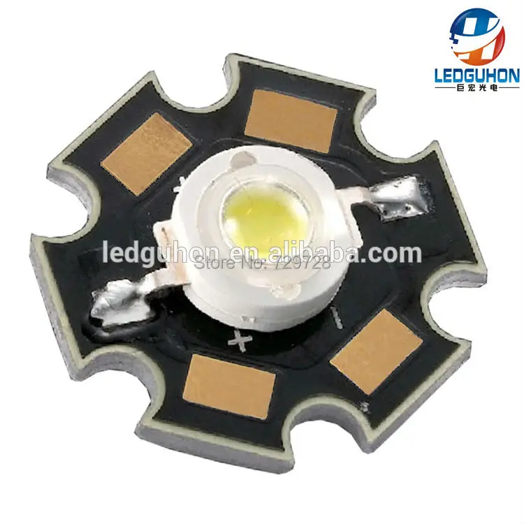 1 Вт теплый белый светодиодный диодный светильник с печатной платой|diode light bulb|diode