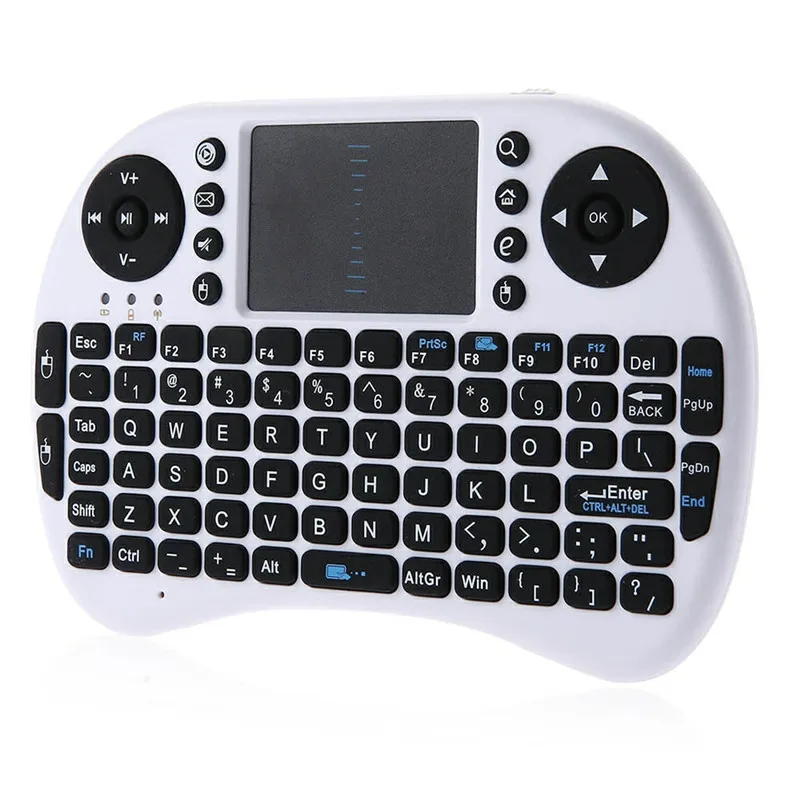 Basix Keyboard 2.4GHz Wireless Air Mouse Teclado Touchpad Handheld Mini English Keypad for Android TV Box Smart phone | Компьютеры и