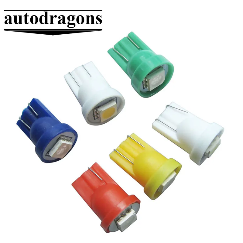 100 шт. #555 194 T10 W5W AC 6 3 V #44 5050smd пинбол led|pinball led t10|light forme light |