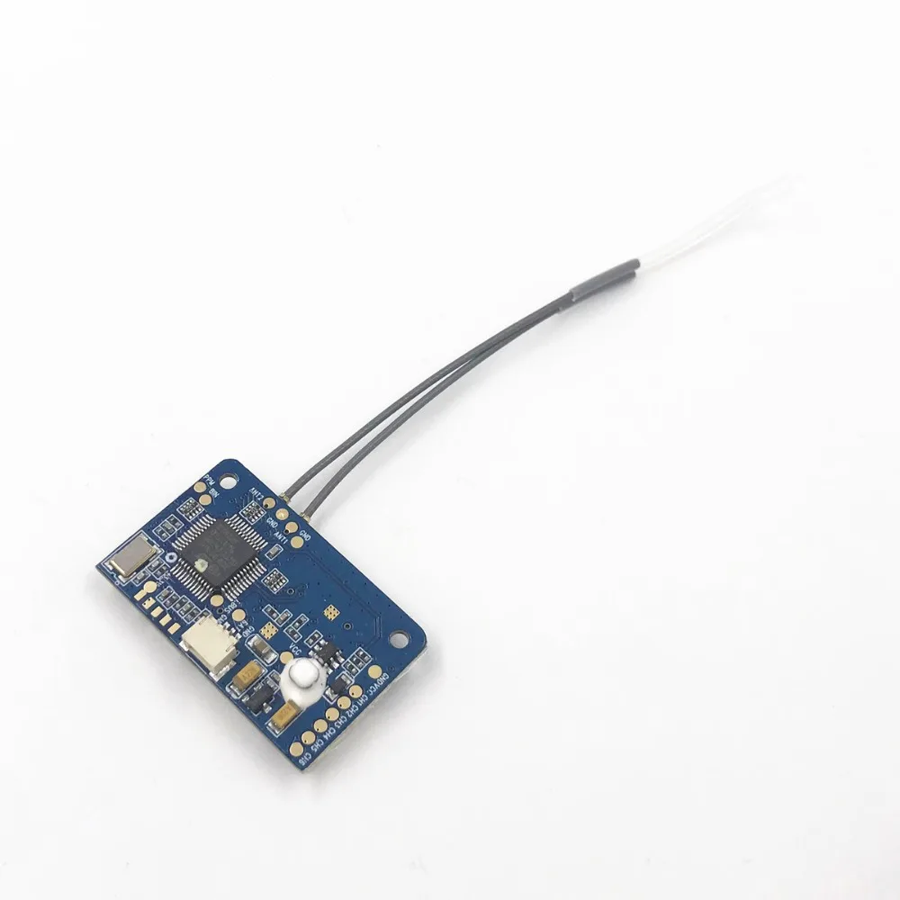 Оригинальный приемник Flysky FS-X6B FS X6B 2 4G PPM i-BUS 6CH для радиоуправляемого