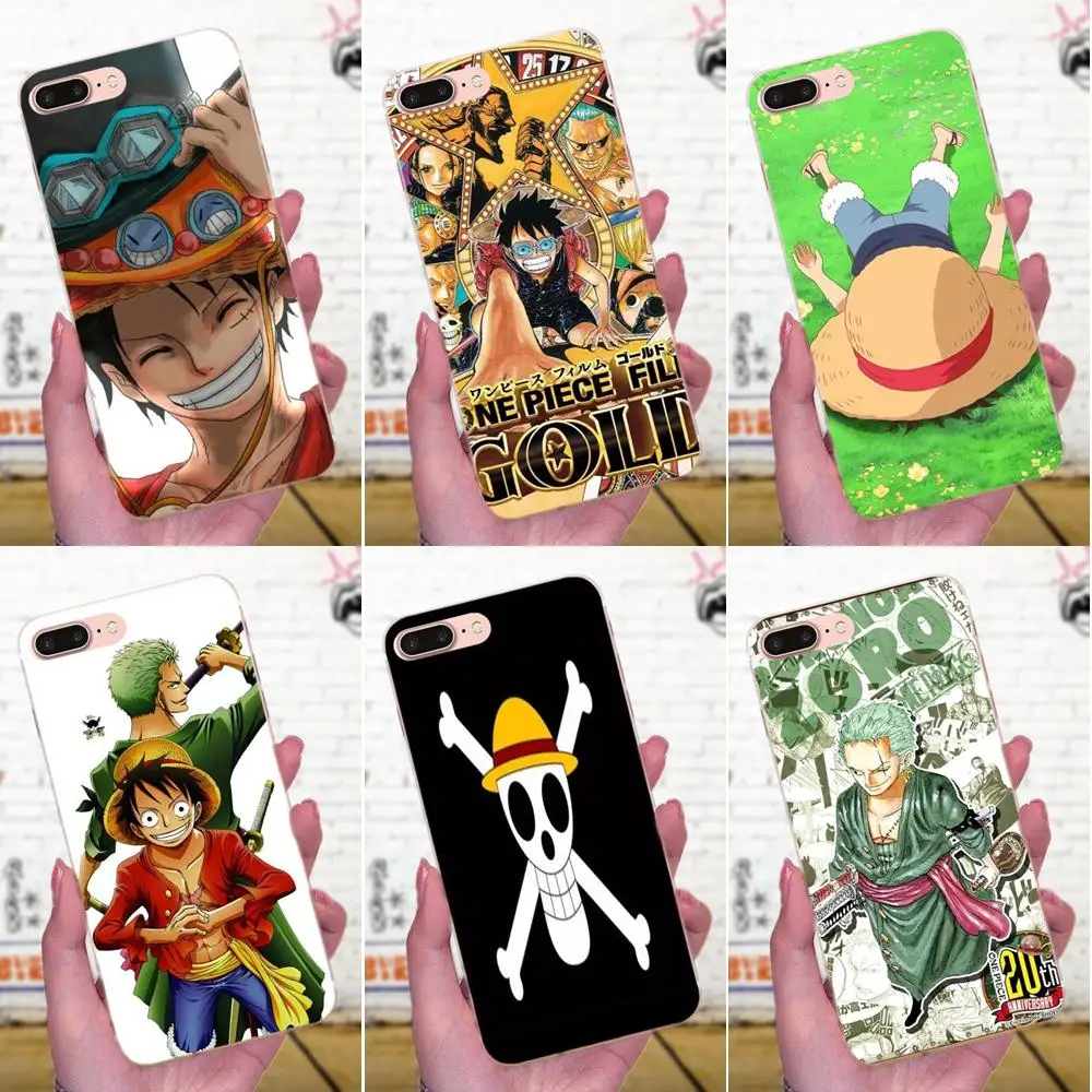 Luffy цельный плакат красивый мягкий чехол из ТПУ для Xiaomi Redmi Note 2 3 3S 4 4A 4X 5 5A 6 6A Pro