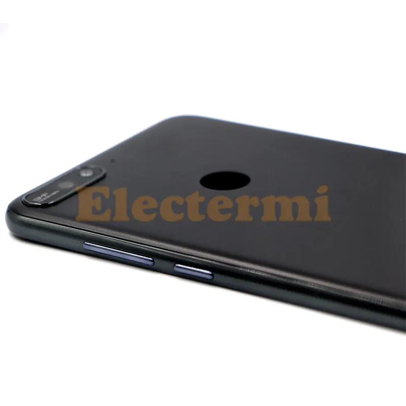 Electermi Y7 Батарея крышка Тапа сзади Корпус задняя дверь чехол для Huawei Y7 Батарея крышка