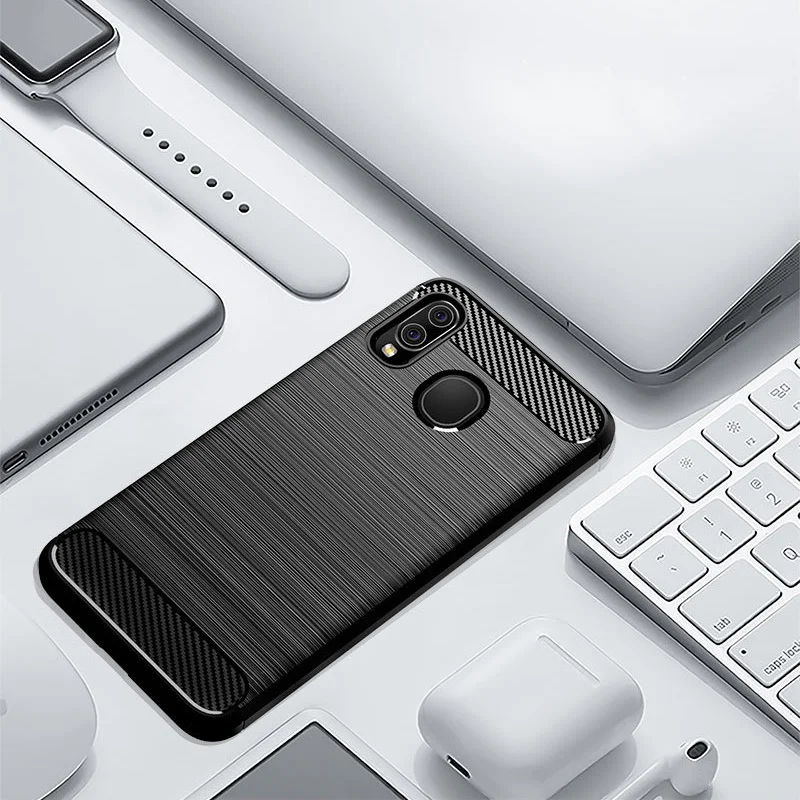 Силиконовая лента для samsung Galaxy S10 A10 A20 A30Case мраморный чехол телефона Edge