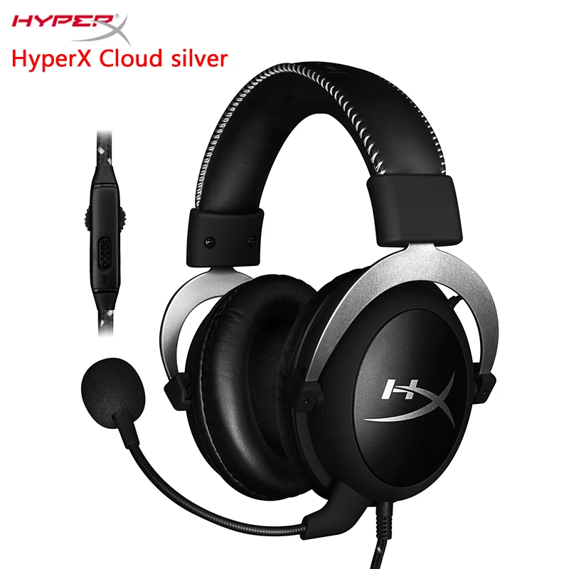 HyperX Cloud core игровая гарнитура и Virtual 7 1 объемный звук USB звуковая карта продается