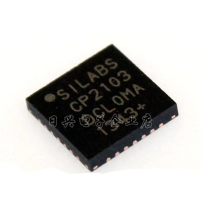 CP2103-GMR CP2103-GM CP2103 - IC CTRLR мост USB-UART 28MLP Новый и оригинальный | Обустройство дома