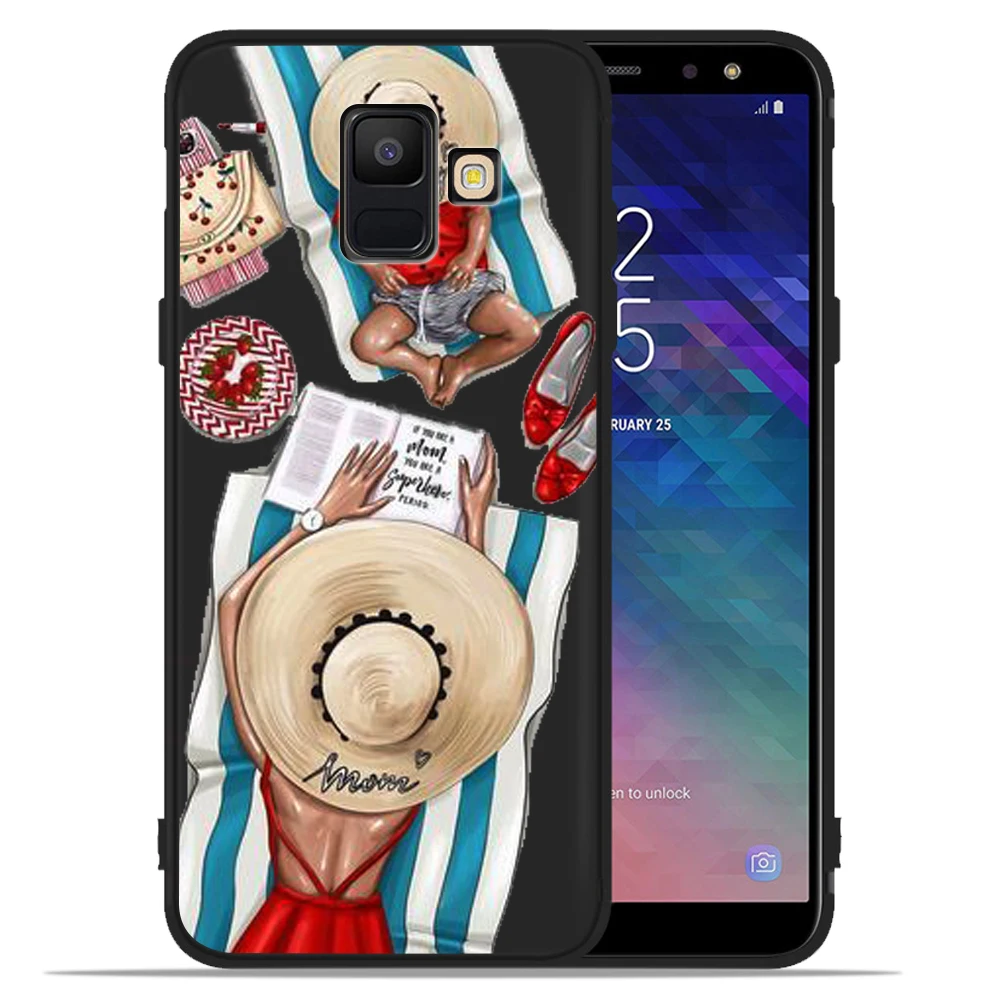 Чехол для Samsung J330 супер модный чехол с изображением мамы сексуальной девушки