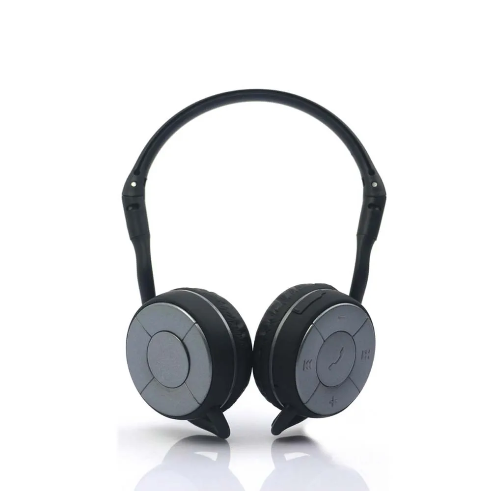 Беспроводные наушники спортивные стерео бас Bluetooth на ухо с микрофоном гарнитуры