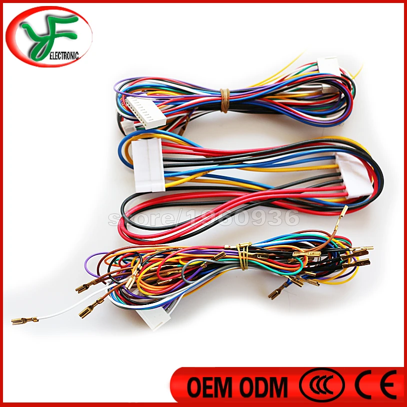 

Free shipping Mario harness for slot game board harness use for game board