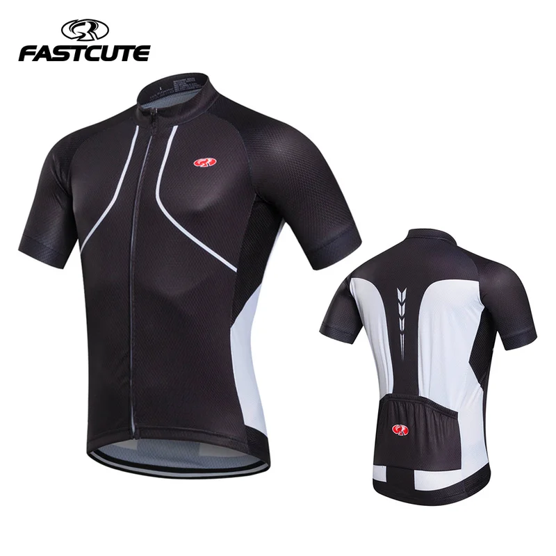 FASTCUTE 2019 Велоспорт Джерси Mtb велосипеда Костюмы велокостюм из флиса с коротким