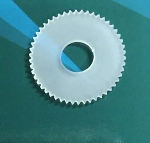 10 шт., запасные части для магнитной ленты, диспенсер, аксессуары, кольца с зубцами