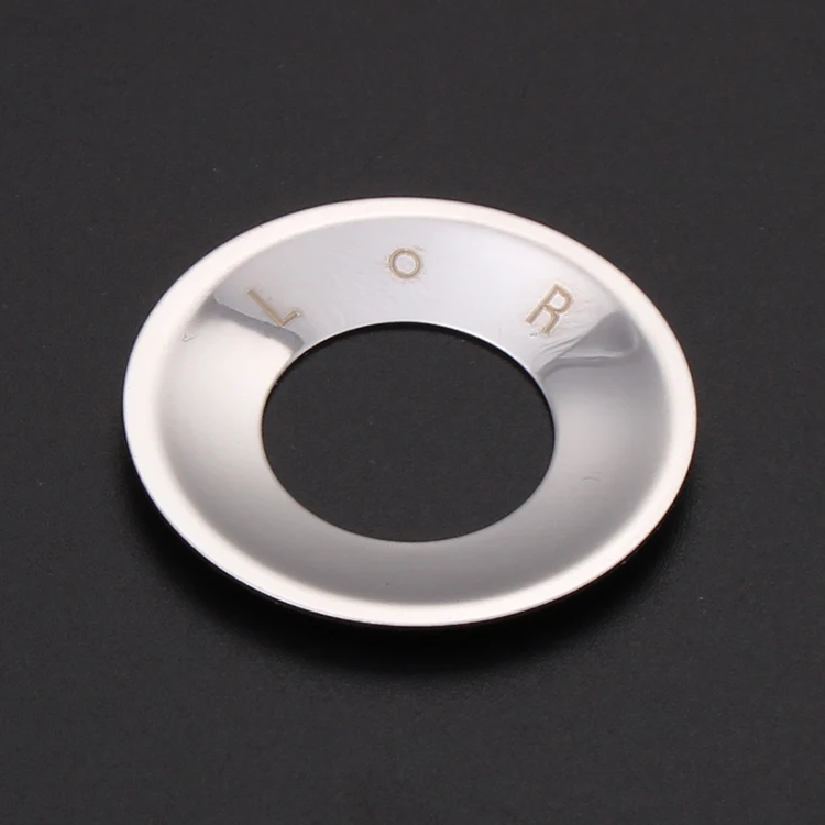 Автомобильная ручка зеркала заднего вида из нержавеющей стали декоративная