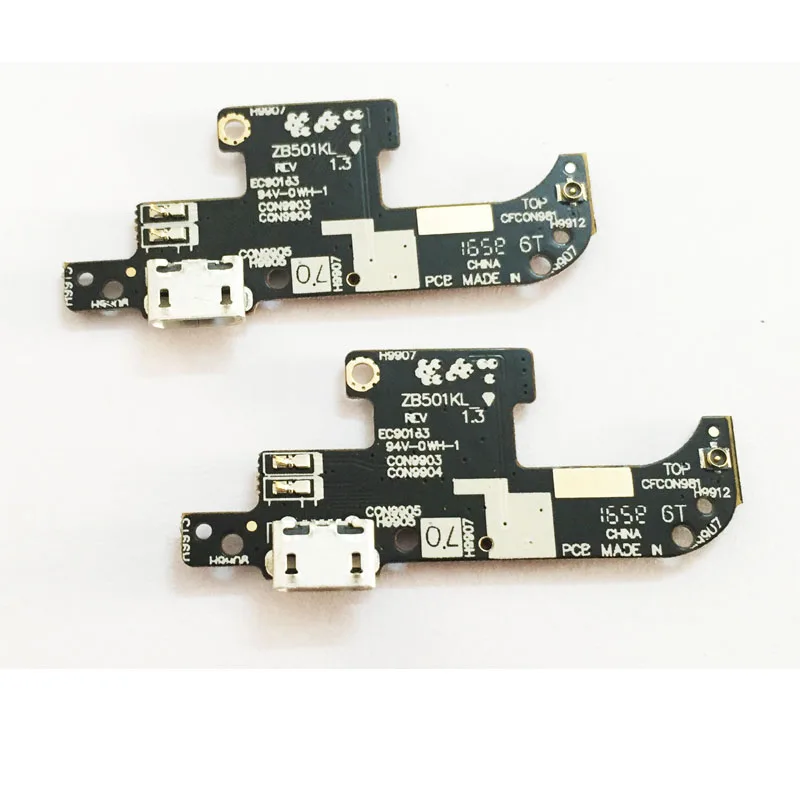 1 шт. для Asus Zenfone Live ZB501KL Micro usb зарядное устройство Порт док-станция разъем гибкий кабель Замена платы