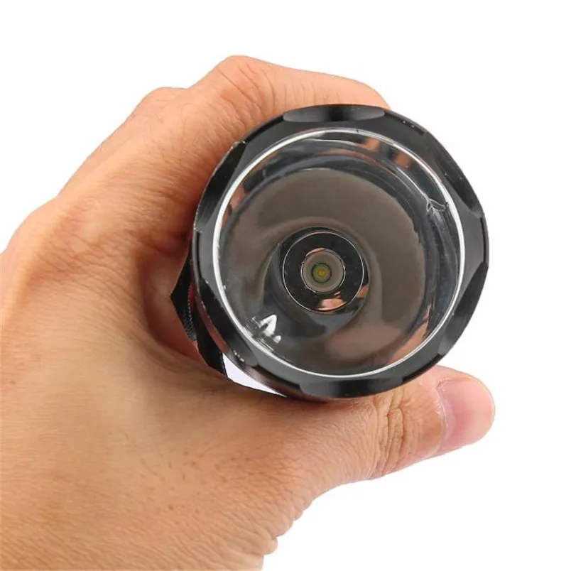 2017 5000Lm C8 CREE XM L T6 светодиодный 18650 фонарик 5 режимов тактисветильник Фокус оптовая