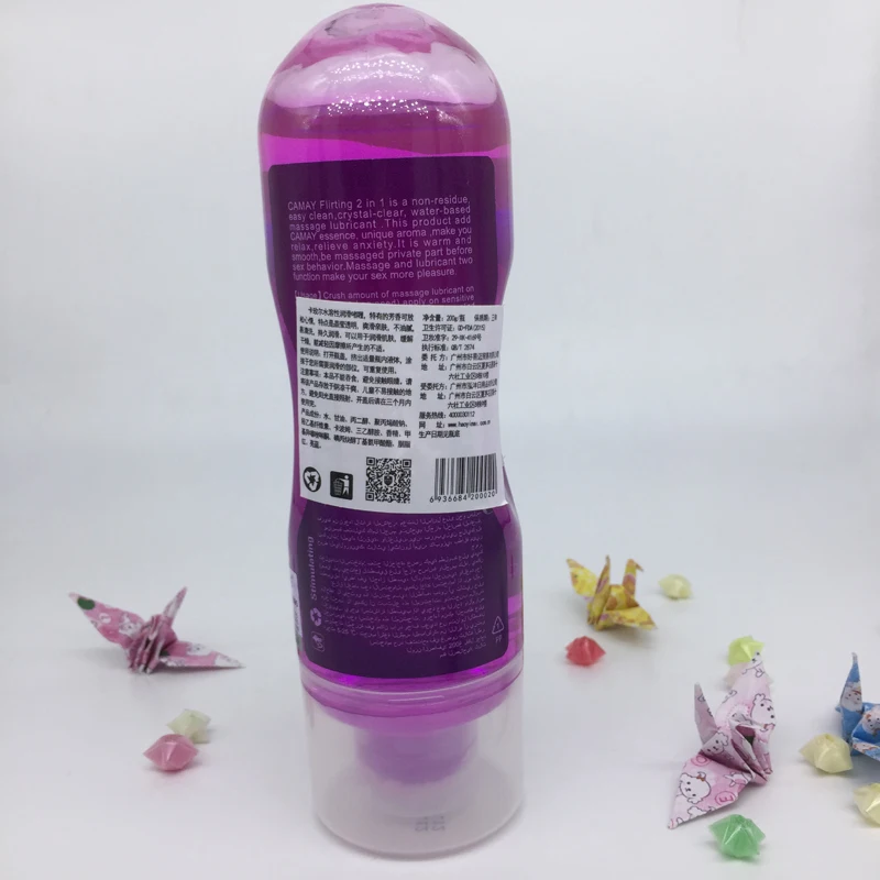 Лубрикант для анального секса лубрикант вагинального Camay личной гигиены