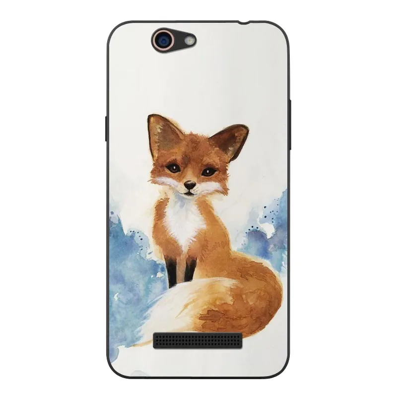 Чехол с изображением реки 5," Wileyfox Spark Plus, мягкий чехол из ТПУ с принтом, защитный чехол для задней панели Wileyfox Spark/Wileyfox Spark Plus, чехол