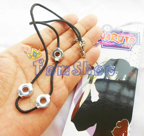 Ожерелье для косплея из японского аниме Наруто Коноха Акацуки ниндзя Итачи Учиха