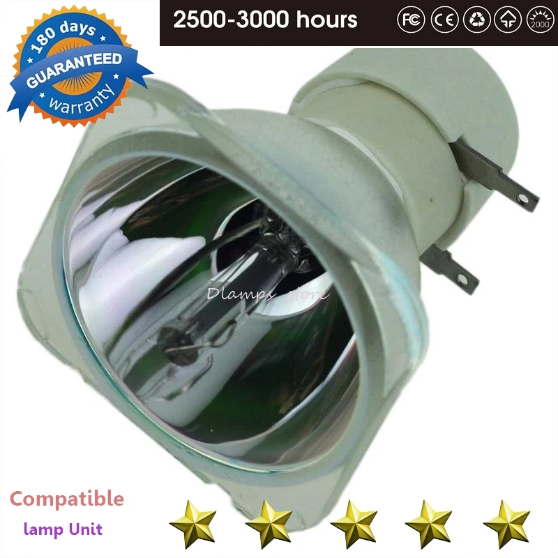 5J.J0T05.001 Replacement projector bare lamp for BENQ MP722ST MP772ST MP782ST Projectors