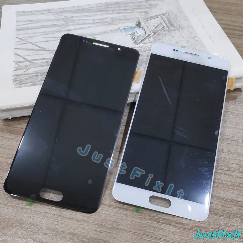 ЖК-дисплей для samsung galaxy a5 2016 a510 A510FD A510F A510M кодирующий преобразователь сенсорного