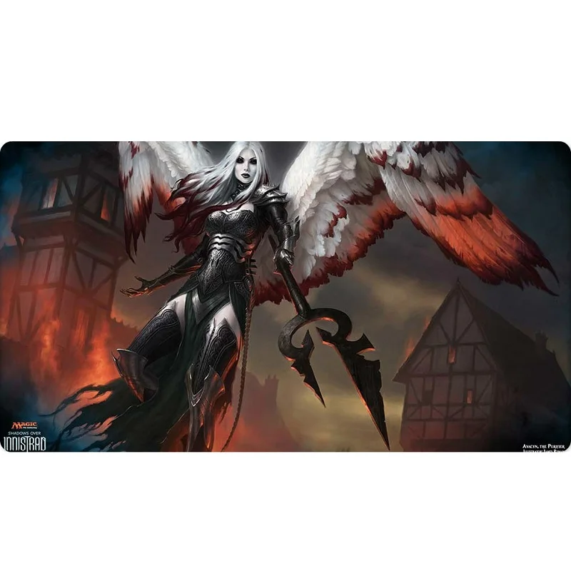 Avacyn Angel of Hope/Avacyn очиститель волшебный инструмент настольный игровой коврик