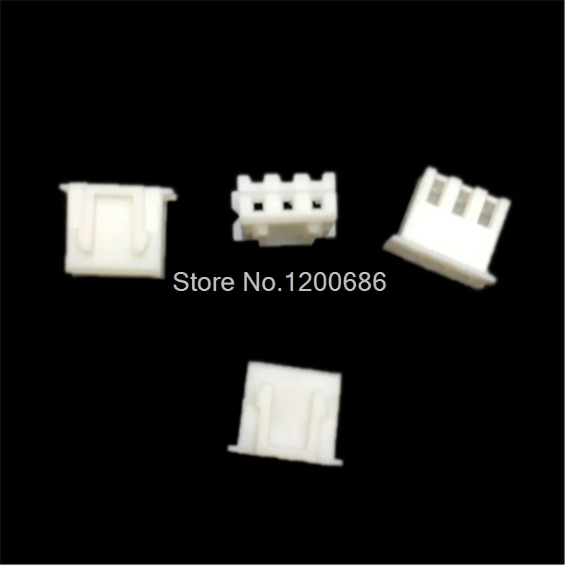 3P 100 шт. XH 2 54 3 контактный разъем гнездовой разъем|connector 3pin|3pin plugconnector 2.54 |