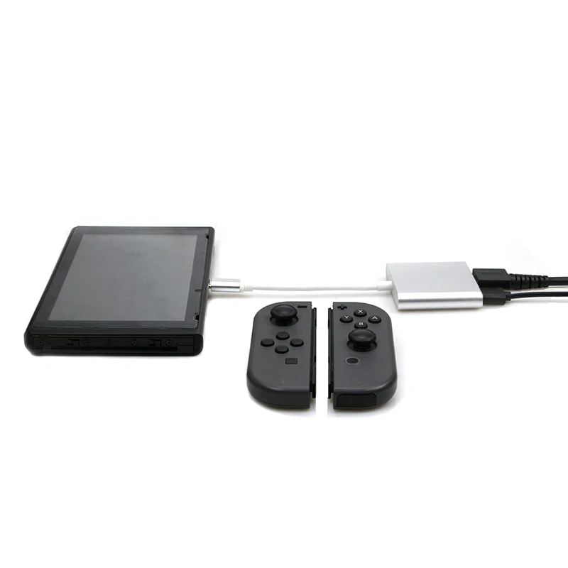 1080P HDMI Type C адаптер для Nintendo Switch зарядная портативная док станция NS USB 3 0 to Video