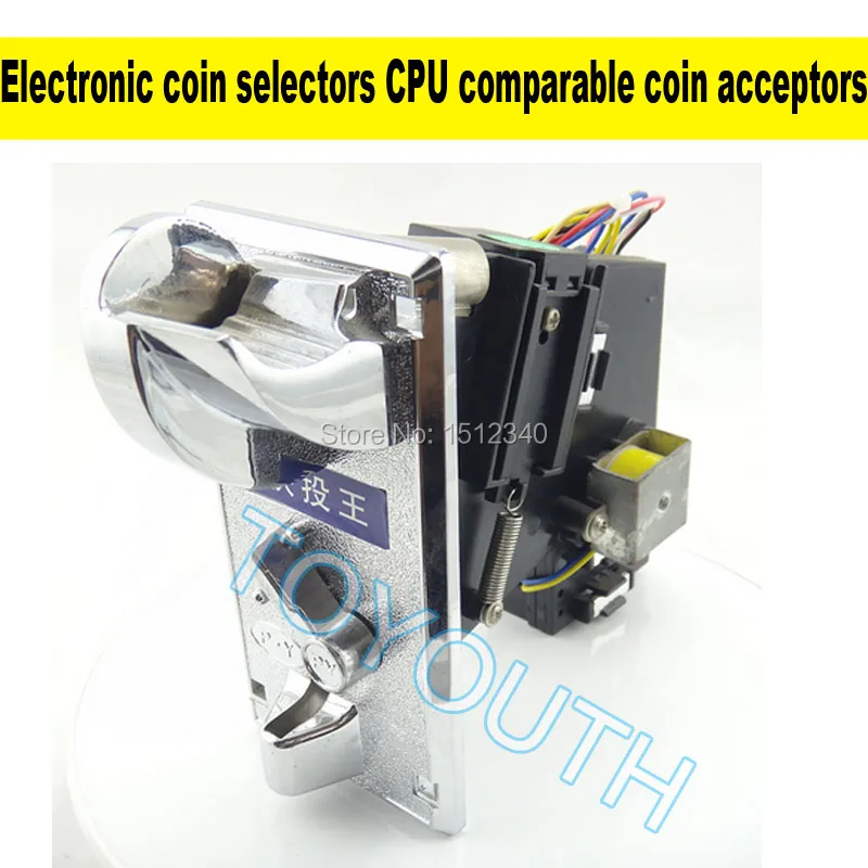 Электронный выбор монет CPU сопоставимые монетоприемники и токены валидаторы для
