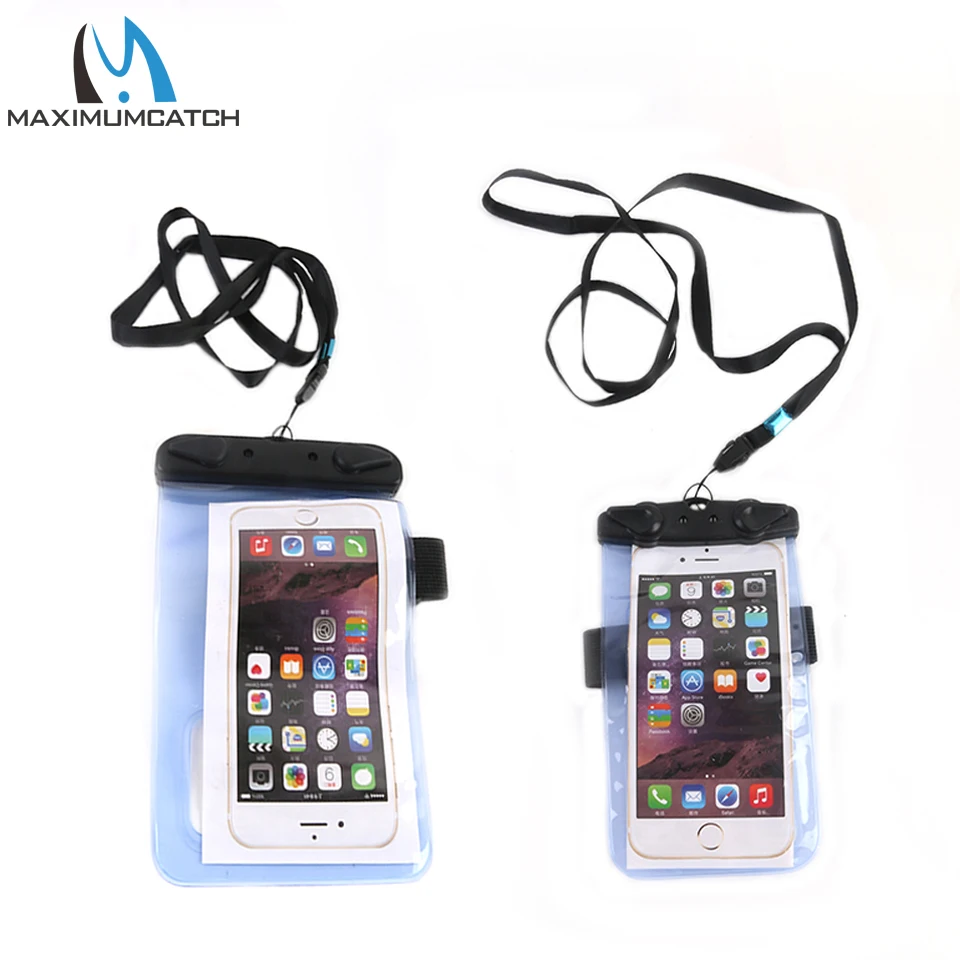 

Maximumcatch 19.7x11.7cm Fishing Waterproof Mobile Phone Bag Fishing Accessory
