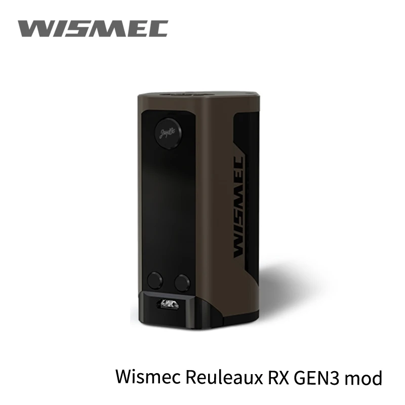 Распродажа 100% WISMEC рел RX GEN3 MOD Not Gnome Tank 2 мл TC RXGEN3 Mod обновление rx2/3 Хищник 228